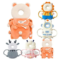 Baby Fall Pillow Backpack Soft Fall Protector Baby Cushion Backpack Head Protection for Baby Cartoon Baby Head Protector Back