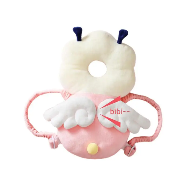 Baby Fall Pillow Backpack Soft Fall Protector Baby Cushion Backpack Head Protection for Baby Cartoon Baby Head Protector Back