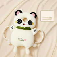Baby Head Protector Backpack Soft Cartoon Baby Pillows Pad Cushion Head Security Protection Crawl Walk Toddler Headrest