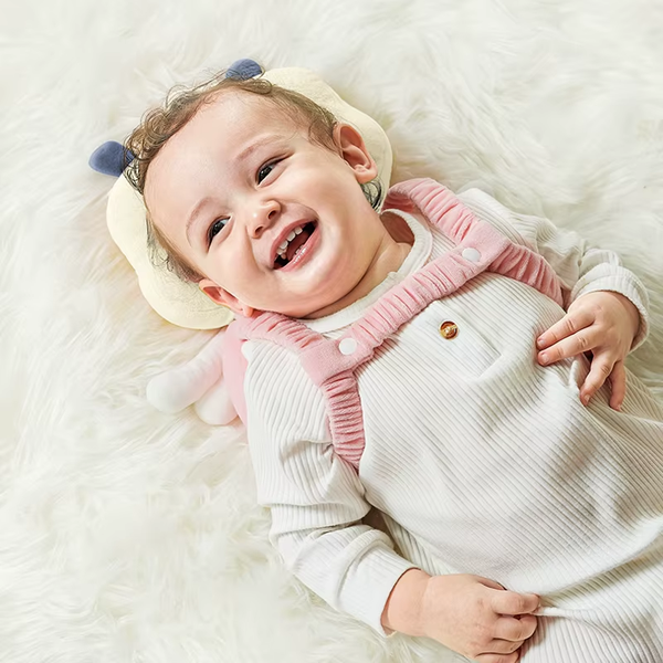 Baby Head Protector Backpack Soft Cartoon Baby Pillows Pad Cushion Head Security Protection Crawl Walk Toddler Headrest