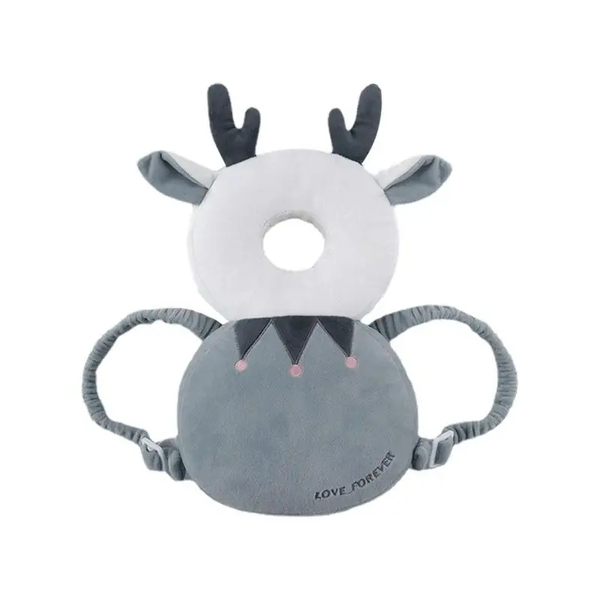 Baby Fall Pillow Backpack Soft Fall Protector Baby Cushion Backpack Head Protection for Baby Cartoon Baby Head Protector Back