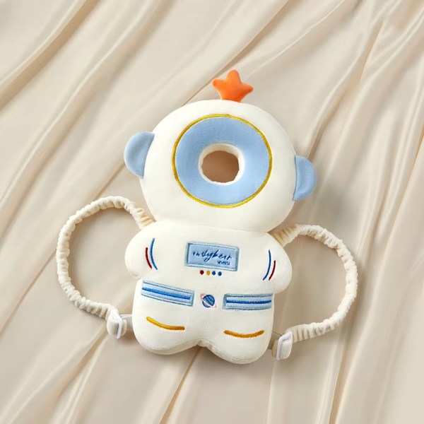Baby Head Protector Backpack Soft Cartoon Baby Pillows Pad Cushion Head Security Protection Crawl Walk Toddler Headrest
