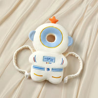Baby Head Protector Backpack Soft Cartoon Baby Pillows Pad Cushion Head Security Protection Crawl Walk Toddler Headrest