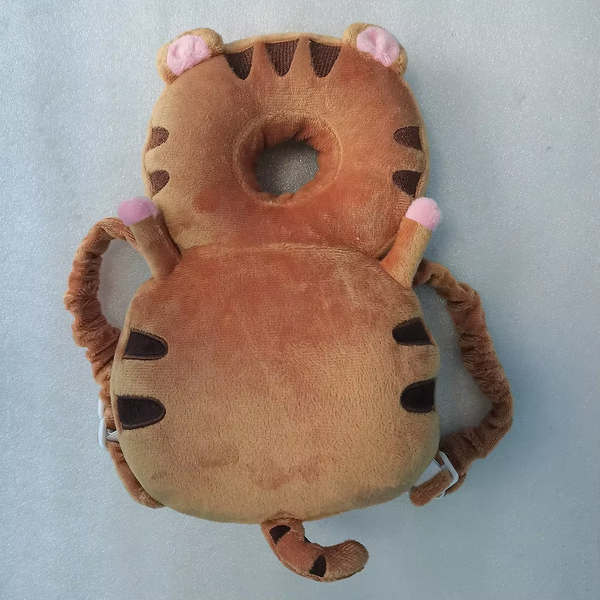 Newborn Headrest Security Pillows Backpack Toddler Baby Head Fall Protection Pad Cushion Cartoon Soft Security Pillows Backpack