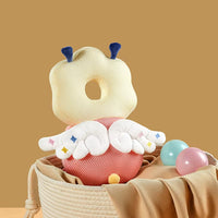 Baby Head Protector Backpack Soft Cartoon Baby Pillows Pad Cushion Head Security Protection Crawl Walk Toddler Headrest